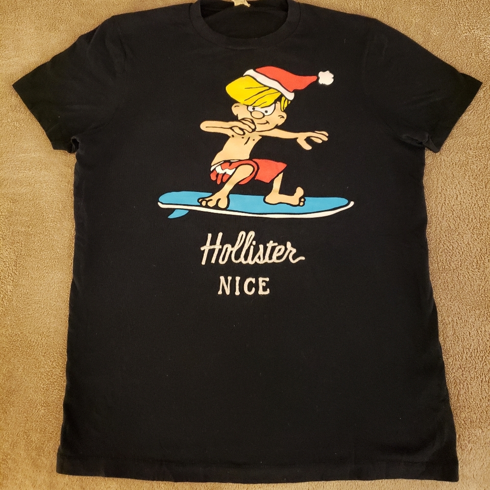 Men's Hollister Naught Nice T-Shirt